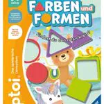 Ravensburger tiptoi Spiel 00168 - Meine Farben und Formen