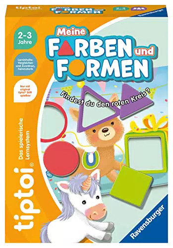 Ravensburger tiptoi Spiel 00168 - Meine Farben und Formen