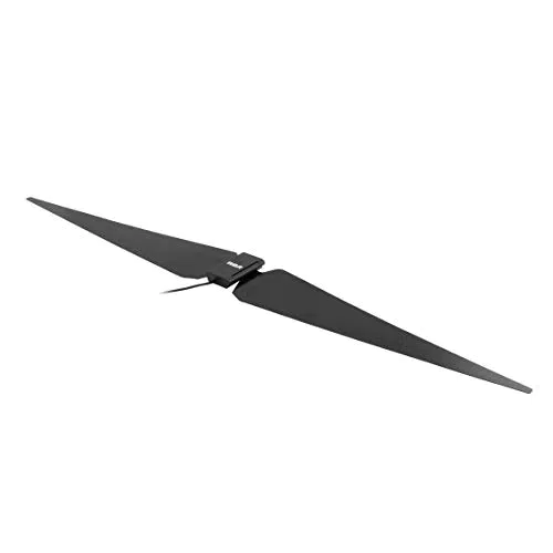 RCA AIR DVB-T2 Antenne - Zimmerantenne - 1, 8 Meter Kabel - schwarz