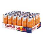 Red Bull Energy Drink Apricot Edition - 24er Palette Dosen - Getränke mit Aprikose-Erdbeere-Geschmack