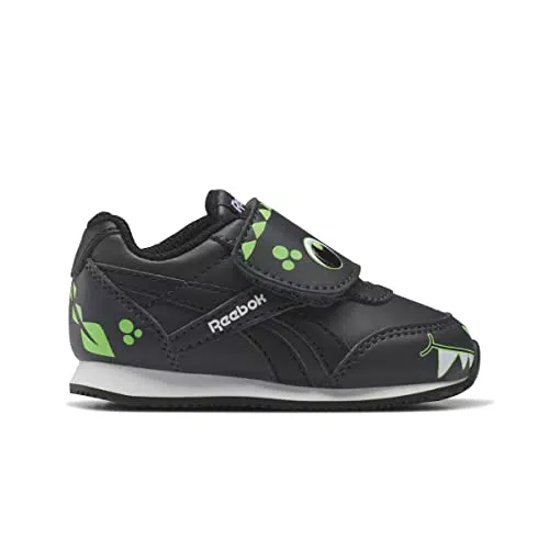 Reebok Baby-Jungen Royal Classic Jogger 2 Sneaker, Pure Grey 7/Core Black/Footwear White