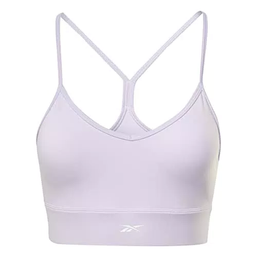 Reebok Damen Workout Ready Sport-BH, Purple Oasis