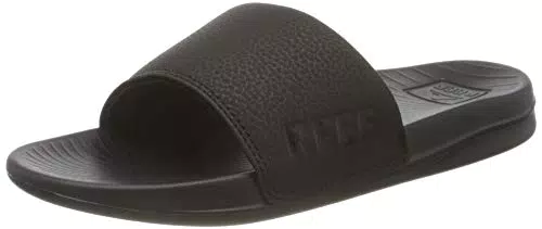 Reef Womens One Slide Fashion casual Sandal, Black, 3 UK