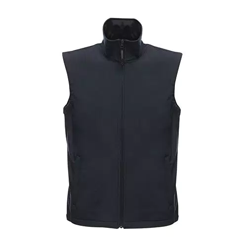 Regatta Herren Classic Softshell Weste, Blau