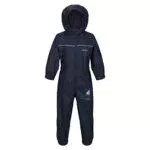 Regatta Puddle IV, Jungen Wasserdichter Ganzanzug, Blau