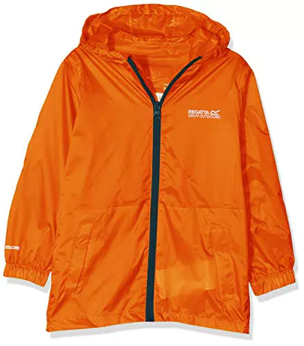 Regatta Unisex Kinder Kid Pk It Jkt Iii Jacke, blaze orange