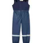 Regenhose mit Fleece-Latz