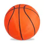 Relaxdays Basketball, griffige Oberfläche, für drinnen & draußen
