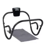 Relaxdays Bauchtrainer AB Roller, Bauchmuskeltrainer