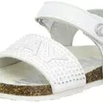 REPLAY Baby-Mädchen BIRKY JR Girl 1 Sandale, 061 White