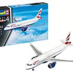 Revell 03840 Airbus A320 neo British Airways originalgetreuer Modellbausatz für Fortgeschrittene