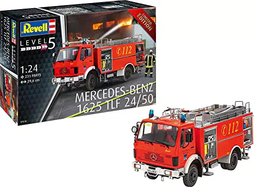 Revell Mercedes-Benz 1625 TLF 24/50 Modellbausatz 1:24