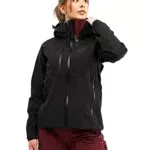 RevolutionRace Cyclone Rescue Jacket, Damenjacke, Belüftete und Wasserdichte Jacke für Wanderungen und andere Outdoor-Aktivitäten
