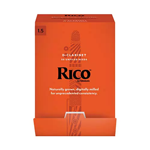 Rico by D'Addario Bb-Klarinettenblätter, Hochpräzise gefertigt
