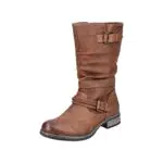 Rieker Damen 98860 Hohe Stiefel, Nut Nut 22
