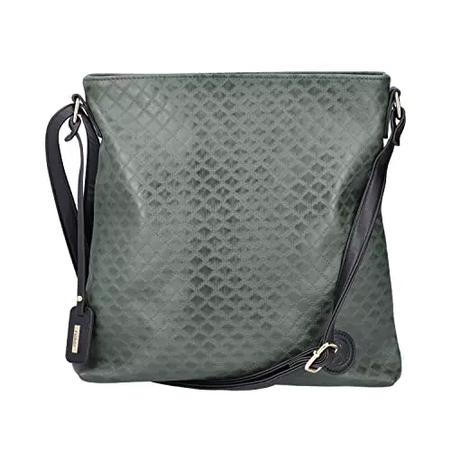Rieker Damen Handtasche H1033-54 grün