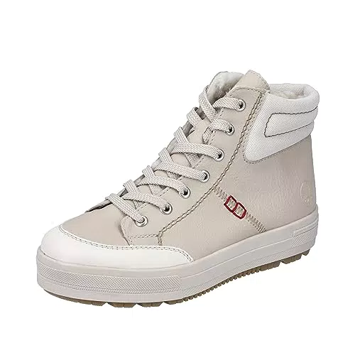 Rieker Damen N2772 Mode-Stiefel, Beige