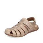 Rieker Herren 21974 Sandale, braun