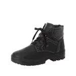 Rieker Herren F5423 Schnürstiefel, schwarz