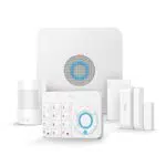 Ring Alarm 5-teiliges Set von Amazon Alarmanlage mit optionaler unterstützter Überwachung ohne langfristige Verpflichtungen funktioniert mit Alexa