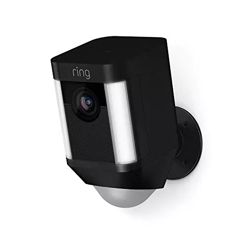 Ring Spotlight Cam Battery, Zertifiziert und generalüberholt