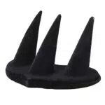 Ringständer, Ringständer aus schwarzem Samt, Ringorganizer Schmuckorganizer Schmuckaufbewahrungsablage Schmuckständer 2