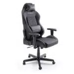 Robas Lund DX Racer D73 Gaming Stuhl Bürostuhl Schreibtischstuhl mit Wippfunktion Höhenverstellbarer Drehstuhl PC Stuhl Ergonomischer Chefsessel