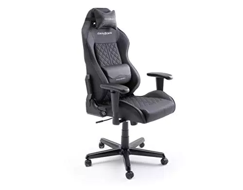 Robas Lund DX Racer D73 Gaming Stuhl Bürostuhl Schreibtischstuhl mit Wippfunktion Höhenverstellbarer Drehstuhl PC Stuhl Ergonomischer Chefsessel