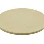 Rösle 18328 Pizzastein rund 33cm, Schamotte, beige