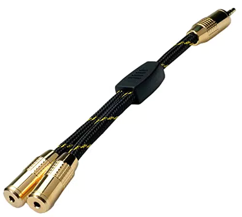 ROLINE GOLD 3,5mm Adapterkabel, 0,15m