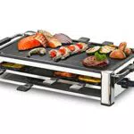 ROMMELSBACHER RCC 1500 Raclette-Grill, Tischgrill für 8 Personen