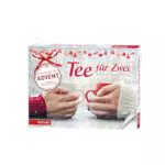 ROTH Tee Adventskalender für Zwei - 2x 24 beste Teesorten im Advent - nicht nur für Paare - als Geschenk mit Weihnachtstee