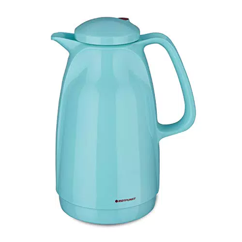 ROTPUNKT Isolierkanne 227 Bella 1, 5 l, Zweifunktions-Drehverschluss