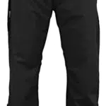 Rubberneck NXSVN Fahrrad Regenhose Atmungsaktiv, Reflektierend mit 3M Reflektoren Schwarz Größe X