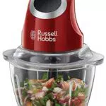 Russell Hobbs Zerkleinerer elektrisch Mini Desire Rot 24660-56