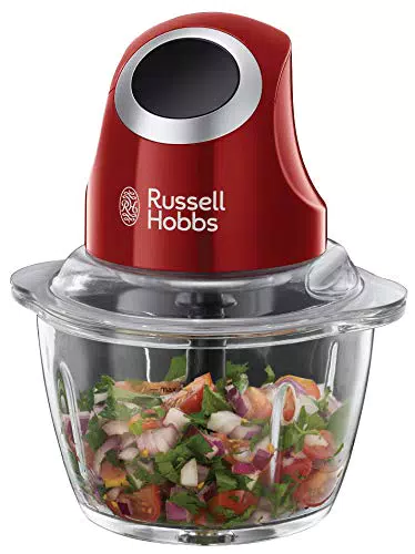 Russell Hobbs Zerkleinerer elektrisch Mini Desire Rot 24660-56