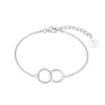 s.Oliver Armband 925 Sterling Silber Damen Armschmuck