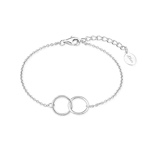 s.Oliver Armband 925 Sterling Silber Damen Armschmuck