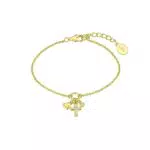 s.Oliver Armband 925 Sterling Silber Mädchen Kinder Armschmuck