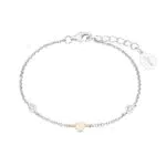 s.Oliver Armband 925 Sterling Silber Mädchen Kinder Armschmuck