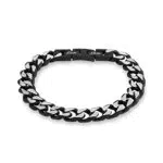 s.Oliver Armband Edelstahl Herren Armschmuck, 20+1, 5 cm