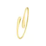 s.Oliver Armreif Edelstahl Damen Armschmuck, 6x4, 5 cm