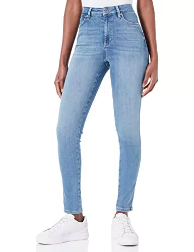 s.Oliver Damen 120.10.202.26.180.2109811 Hose lang ANNY SUPER SKIN
