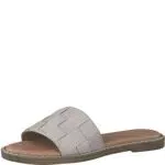 s.Oliver Damen 5-5-27104-20 Schiebe-Sandalen, Stone