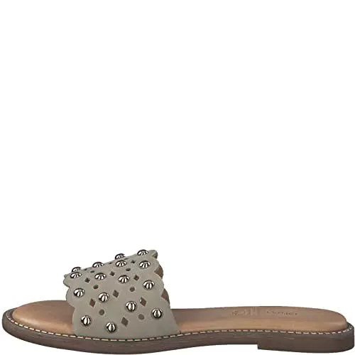 s.Oliver Damen 5-5-27105-28 Sleepers, Pistach Nappa