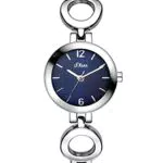 s.Oliver Damen Analog Quarz Armbanduhr SO-3015-MQ
