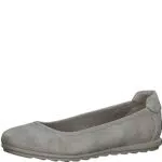 s.Oliver Damen Ballerinas aus Kunstleder Elegant Beige