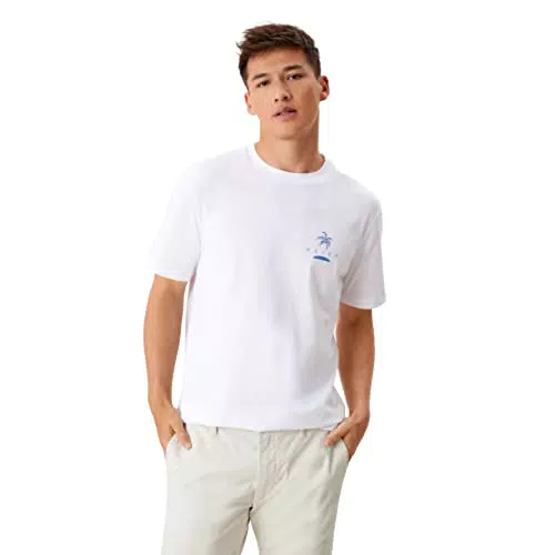 s.Oliver Herren 130.10.206.12.130.2115164 T-Shirt, 47D1