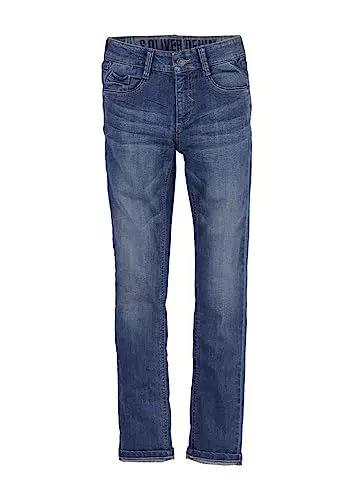 s.Oliver Jungen 75.899.71.0623 Jeans, Blau, 134 Slim