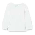s.Oliver Junior Baby Girls T-Shirt, Langarm, White, 74